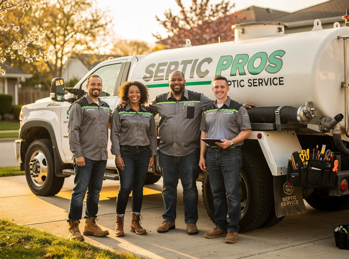 Septic Tank Pumping company in Orrum, NC